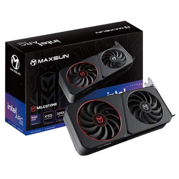 MAXSUN MS-Intel ARC B580 Milestone 12G - 12GB GDDR6