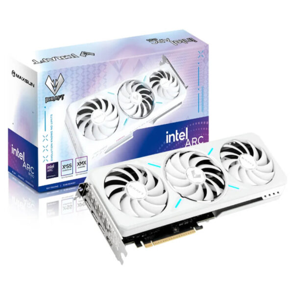 MAXSUN MS-Intel ARC B580 iCraft 12G - 12GB GDDR6