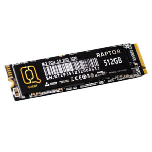 MCQuest Raptor 512GB H1 MCQuest RAPTOR 512GB - NVMe PCIe Gen 3x4 SSD - Ảnh 2