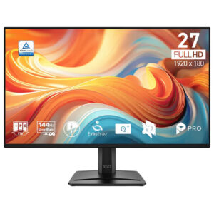 MSI PRO MP275 E14L - 27 inch FHD IPS | 144Hz | 1ms | Monitor