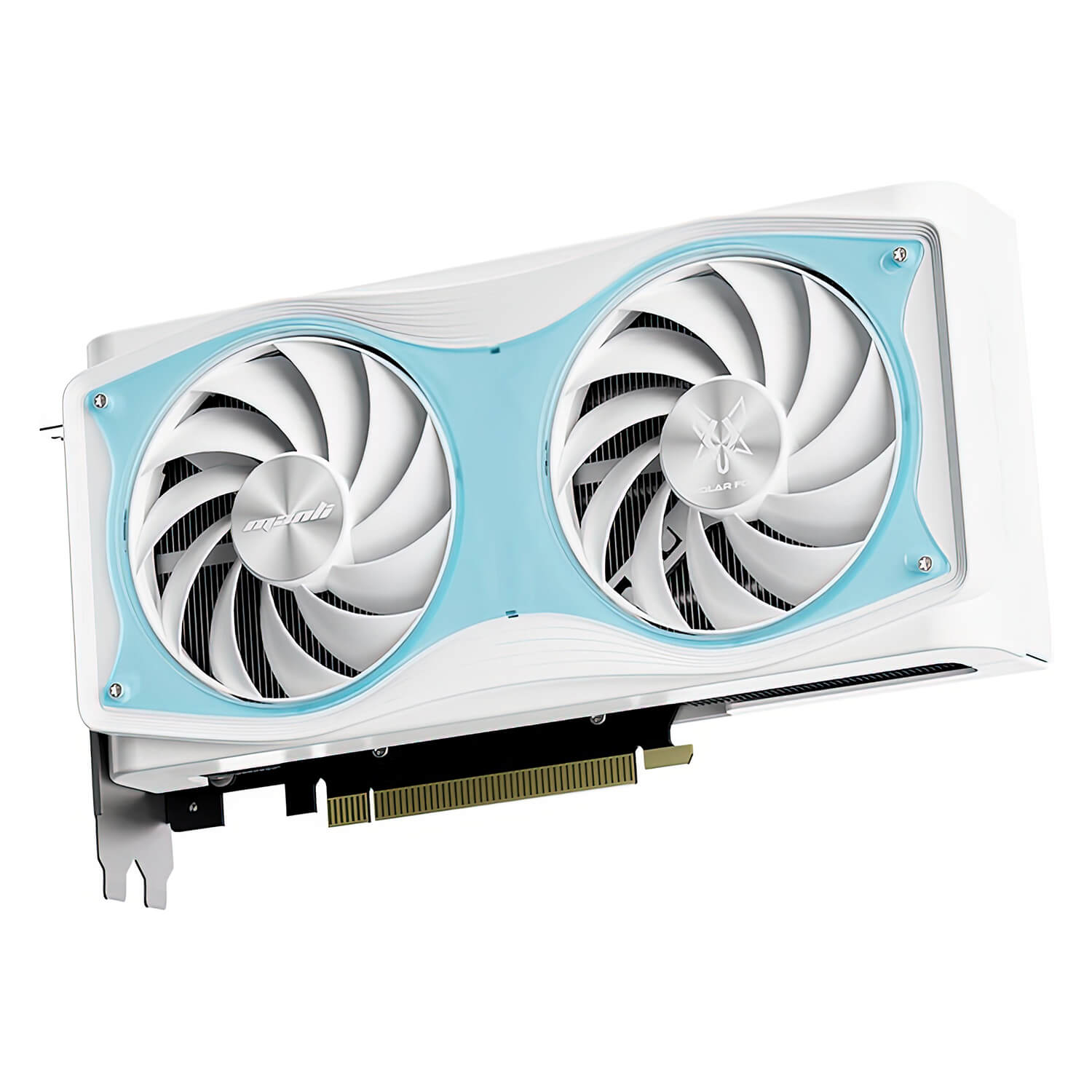 Manli Polar Fox GeForce RTX™ 5060 Ti OC 8GB GDDR7 H2 Manli Polar Fox GeForce RTX™ 5060 Ti OC - 8GB GDDR7 - Ảnh 2