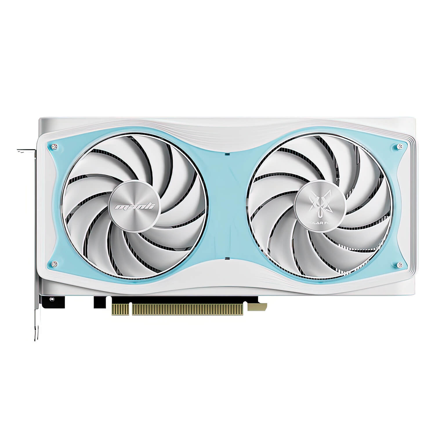 Manli Polar Fox GeForce RTX™ 5060 Ti OC 8GB GDDR7 H3 Manli Polar Fox GeForce RTX™ 5060 Ti OC - 8GB GDDR7 - Ảnh 3