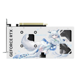 Manli Polar Fox GeForce RTX™ 5060 Ti OC 8GB GDDR7 H4 Manli Polar Fox GeForce RTX™ 5060 Ti OC - 8GB GDDR7 - Ảnh 4