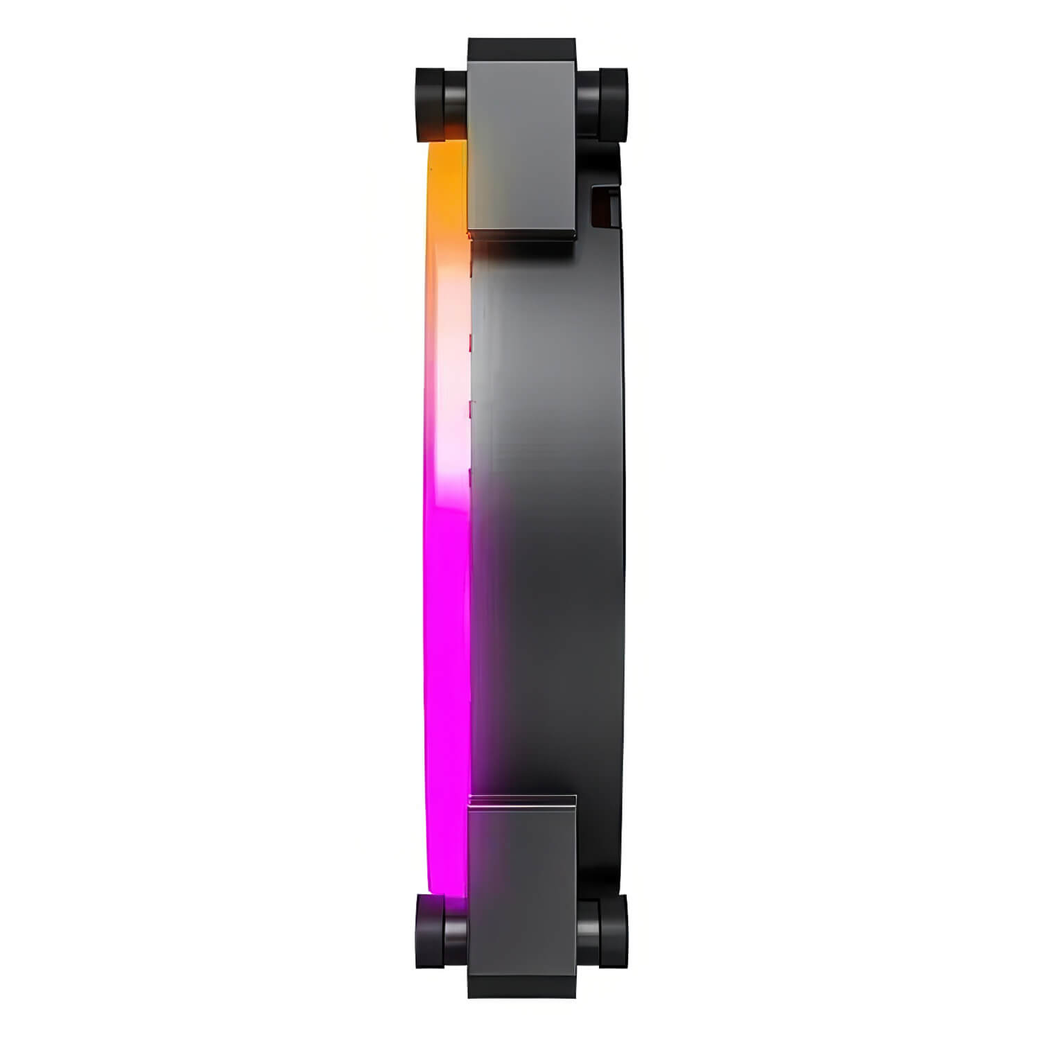 Montech AX140 PWM Black 140mm ARGB LED Fan Case H3 Montech AX140 PWM (Black) - 140mm ARGB LED Fan Case - Ảnh 3