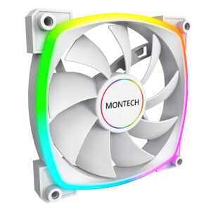 Montech AX140 PWM (White) - 140mm ARGB LED Fan Case - Ảnh 2