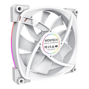 Montech AX140 PWM (White) - 140mm ARGB LED Fan Case - Ảnh 4