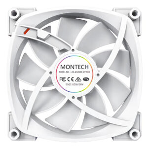 Montech AX140 PWM (White) - 140mm ARGB LED Fan Case - Ảnh 5