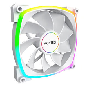 Montech RX140 PWM (White) - 140mm ARGB LED Fan Case - Ảnh 2