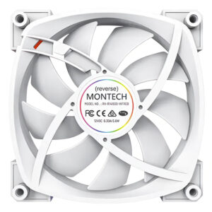 Montech RX140 PWM (White) - 140mm ARGB LED Fan Case - Ảnh 5
