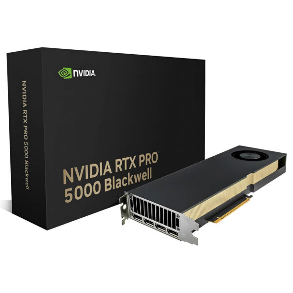 NVIDIA RTX PRO 5000 Blackwell 72GB GDDR7 - Workstation Video Card