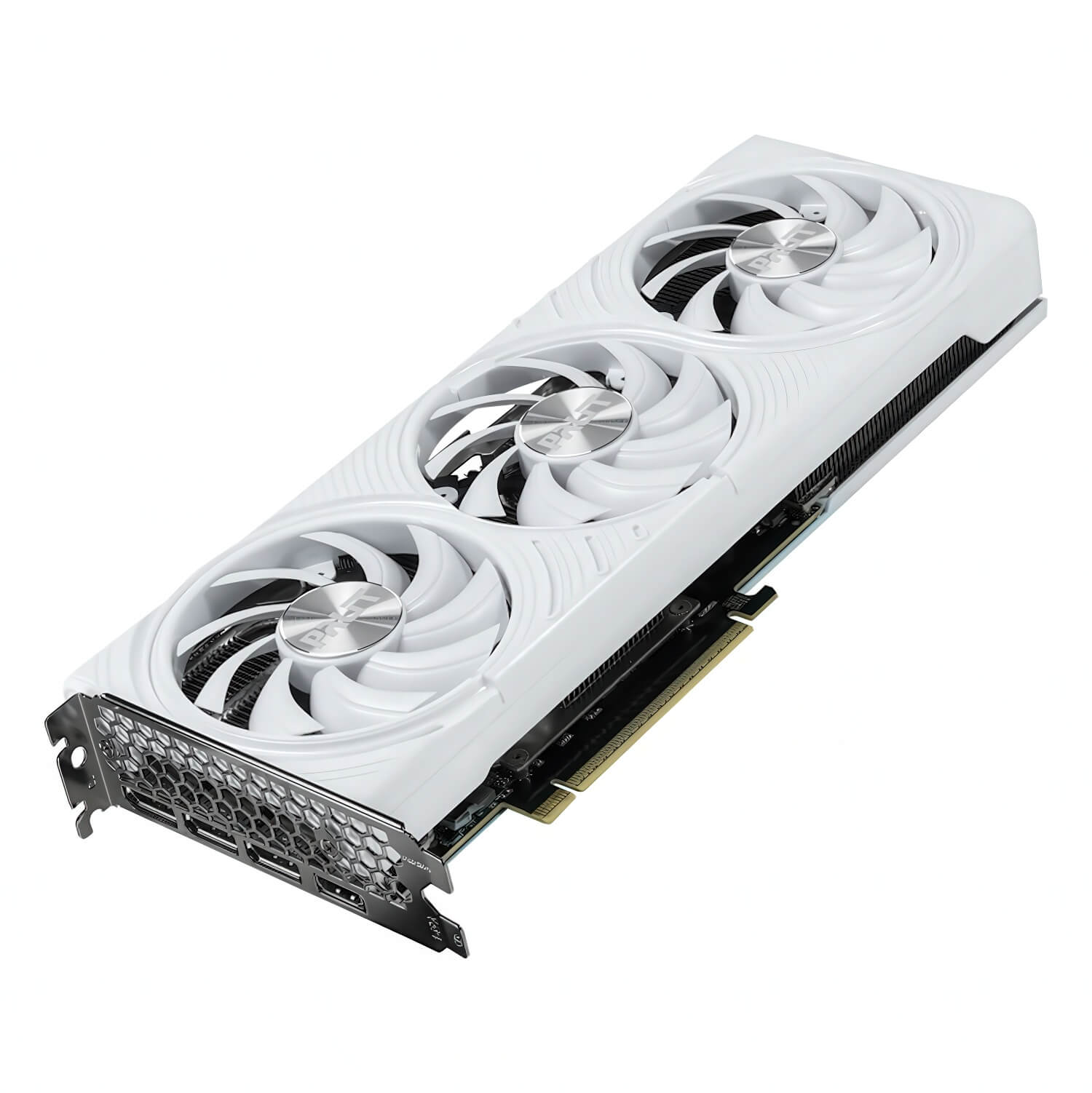 Palit GeForce RTX™ 5070 White OC 12GB GDDR7 H3 Palit GeForce RTX™ 5070 White OC - 12GB GDDR7 - Ảnh 3