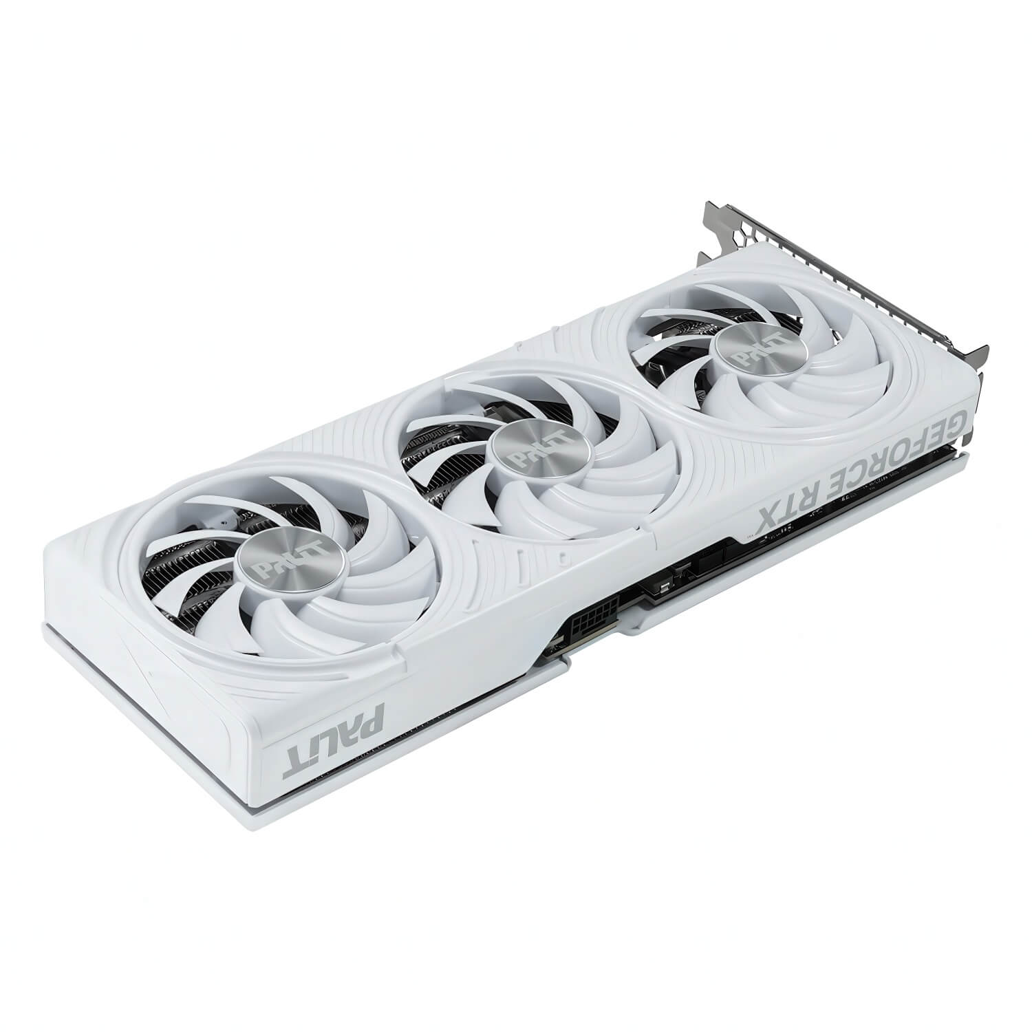 Palit GeForce RTX™ 5070 White OC 12GB GDDR7 H4 Palit GeForce RTX™ 5070 White OC - 12GB GDDR7 - Ảnh 4