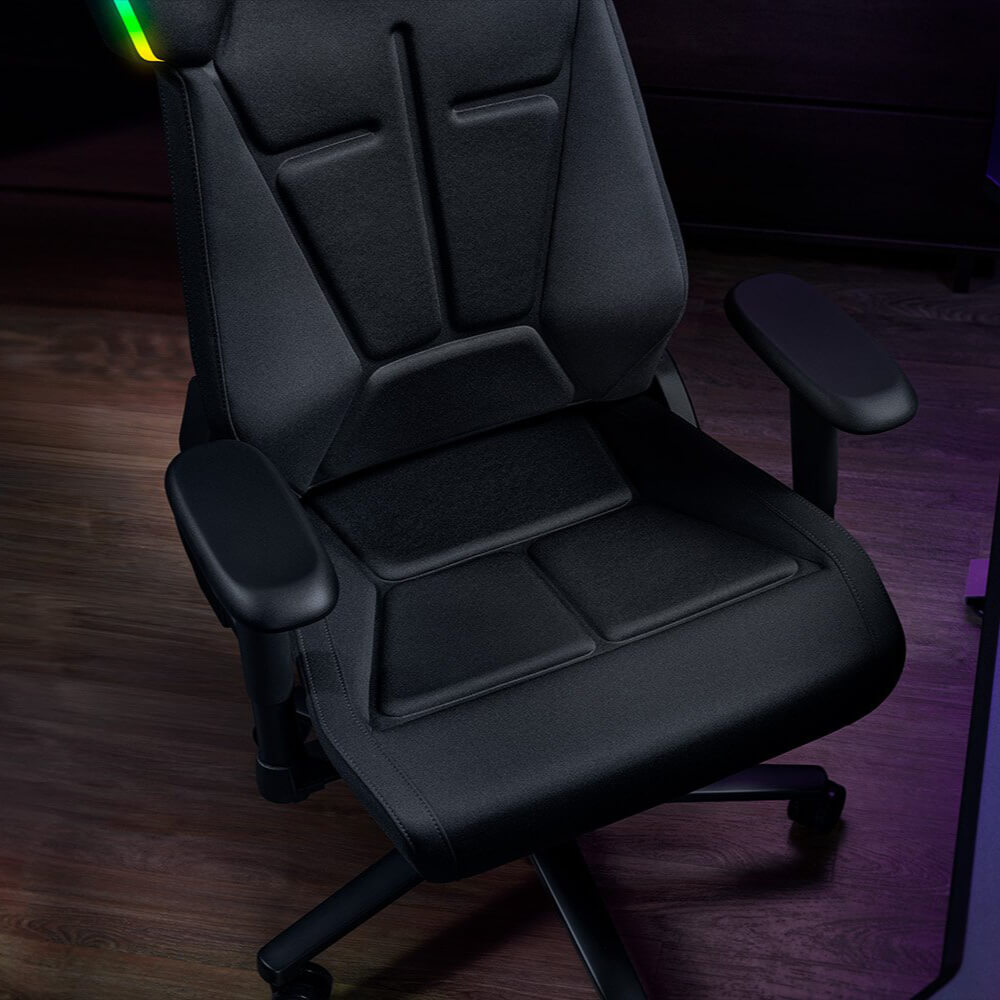 Razer Soma Chroma H4 Razer Soma Chroma - Wireless Razer Chroma RGB Gaming Chair - Ảnh 4