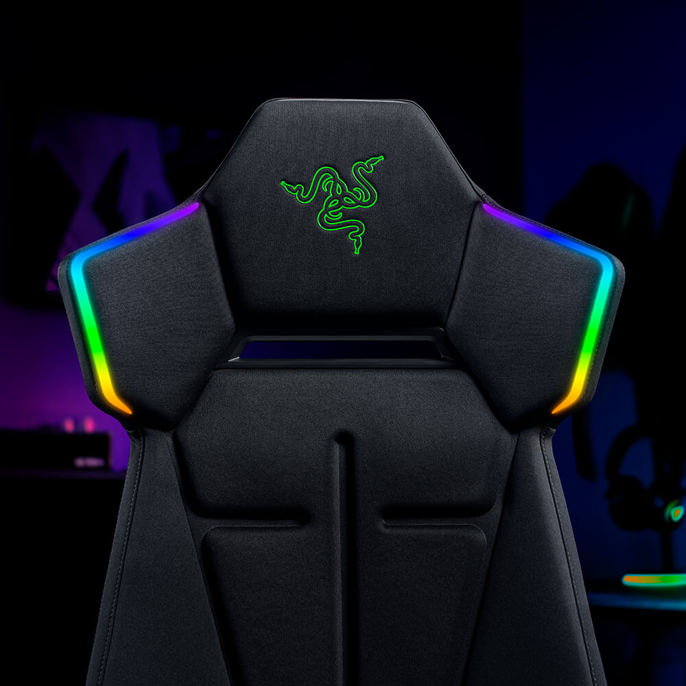 Razer Soma Chroma H5 Razer Soma Chroma - Wireless Razer Chroma RGB Gaming Chair - Ảnh 5