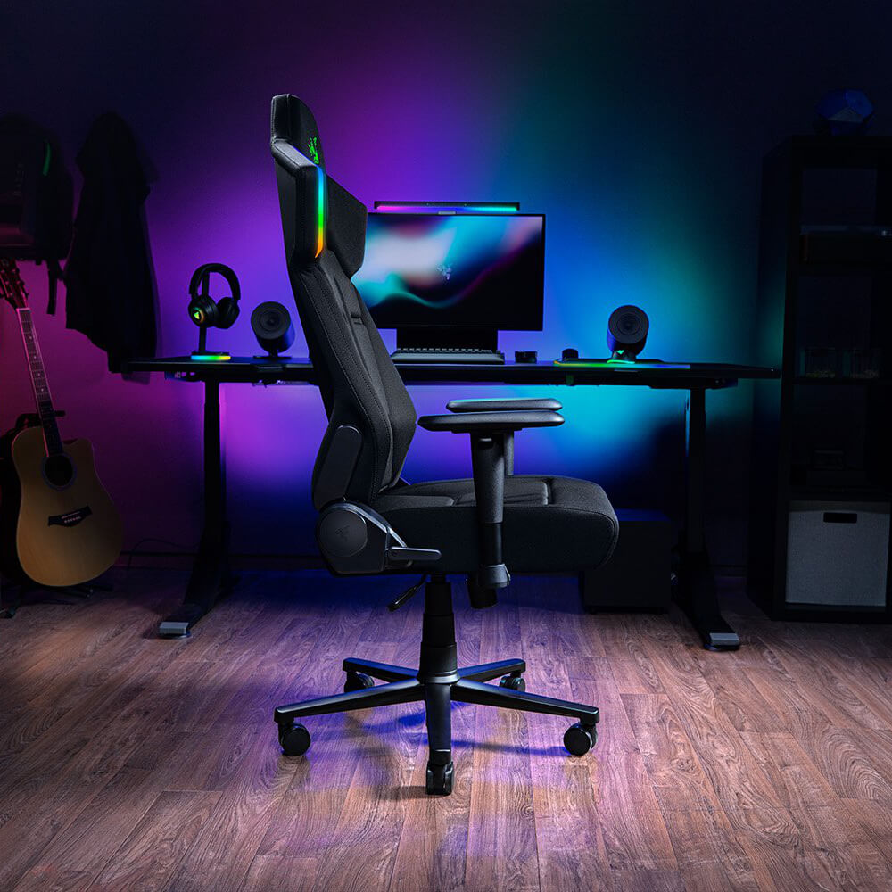 Razer Soma Chroma H6 Razer Soma Chroma - Wireless Razer Chroma RGB Gaming Chair - Ảnh 6