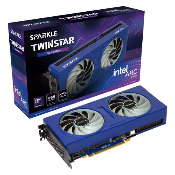 SPARKLE Intel® Arc™ B580 TWINSTAR - 12GB GDDR6