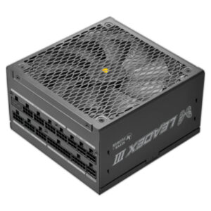 SuperFlower Leadex III 850W ATX 3.1 - 80 Plus Gold - Full Modular PSU (SF-850F14GE-GL)