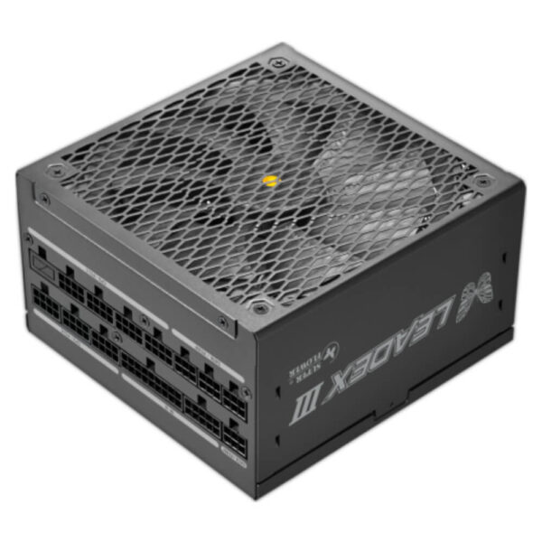 SuperFlower Leadex III 850W ATX 3.1 80 Plus Gold SF 850F14GE GL H1 SuperFlower Leadex III 850W ATX 3.1 - 80 Plus Gold - Full Modular PSU (SF-850F14GE-GL)