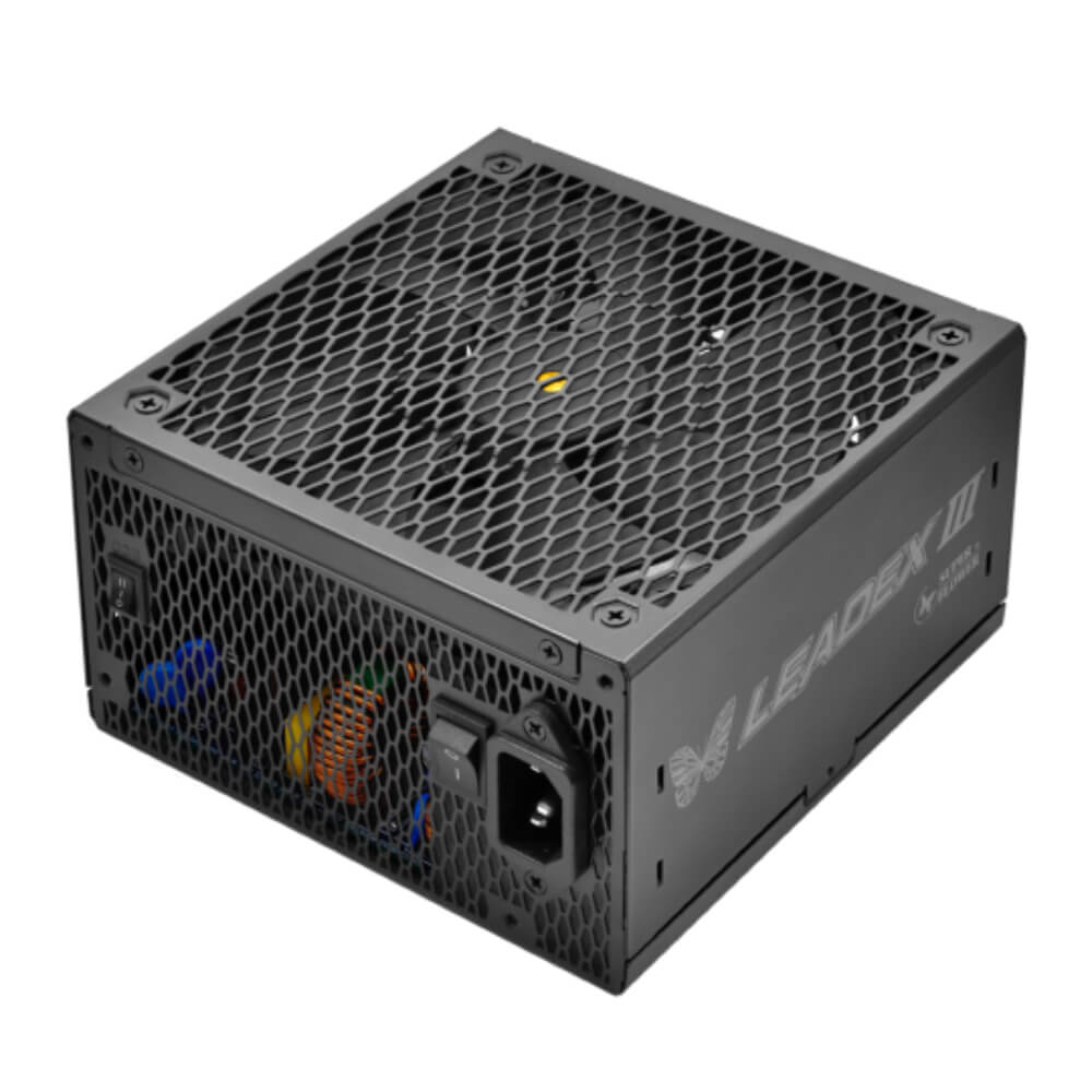 SuperFlower Leadex III 850W ATX 3.1 80 Plus Gold SF 850F14GE GL H2 SuperFlower Leadex III 850W ATX 3.1 - 80 Plus Gold - Full Modular PSU (SF-850F14GE-GL) - Ảnh 2