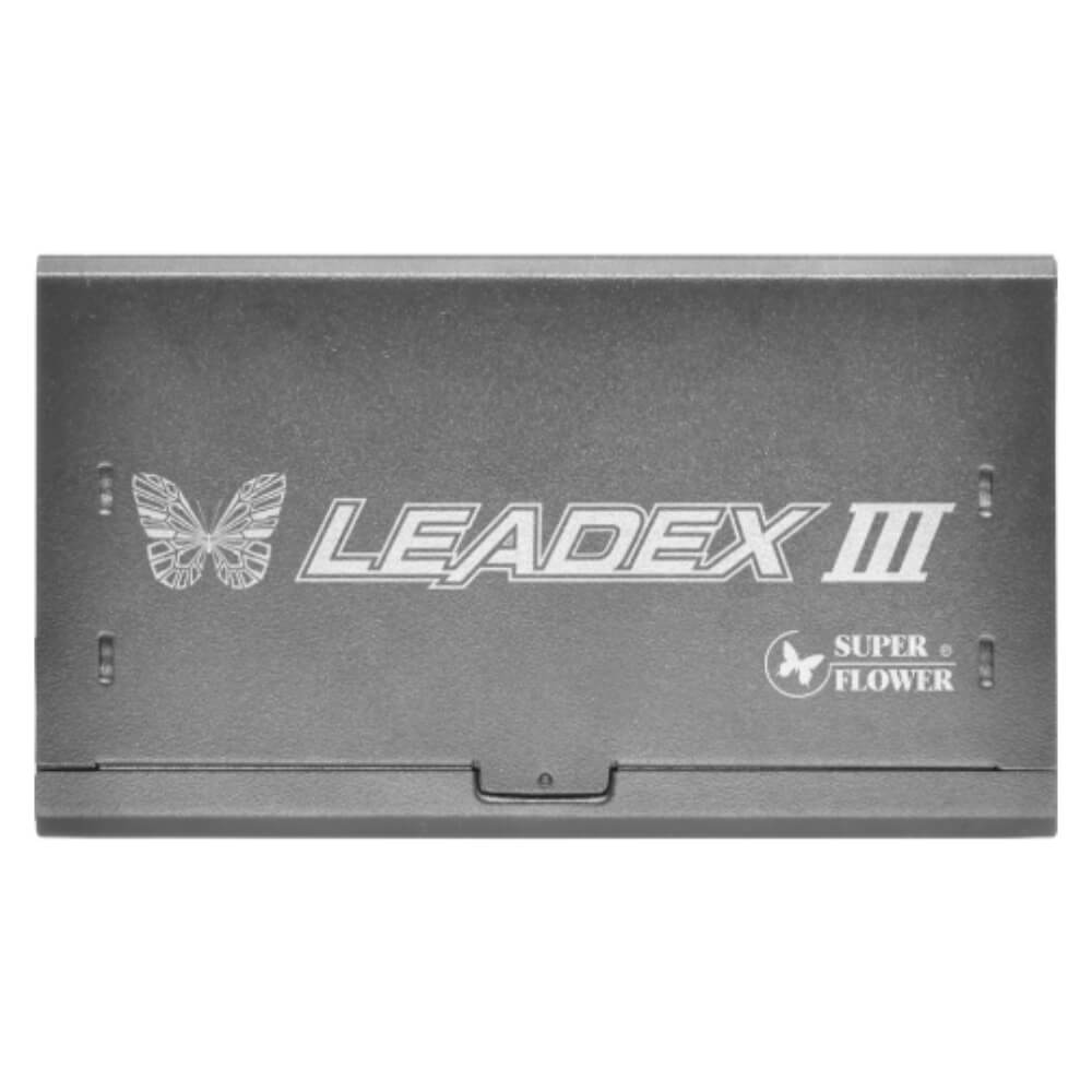 SuperFlower Leadex III 850W ATX 3.1 80 Plus Gold SF 850F14GE GL H3 SuperFlower Leadex III 850W ATX 3.1 - 80 Plus Gold - Full Modular PSU (SF-850F14GE-GL) - Ảnh 3