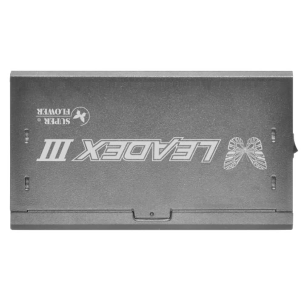 SuperFlower Leadex III 850W ATX 3.1 80 Plus Gold SF 850F14GE GL H4 SuperFlower Leadex III 850W ATX 3.1 - 80 Plus Gold - Full Modular PSU (SF-850F14GE-GL) - Ảnh 4