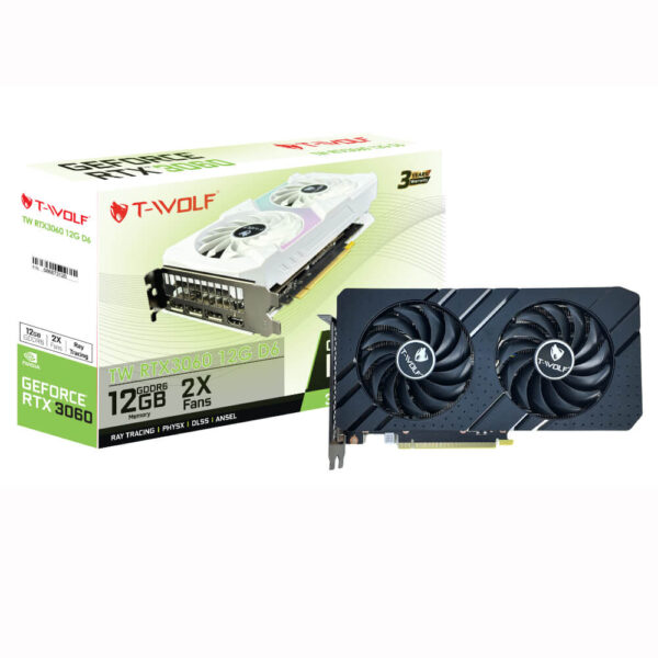 T-WOLF RTX 3060 DUAL 12GB GDDR6