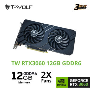T-WOLF RTX 3060 DUAL 12GB GDDR6 - Ảnh 3