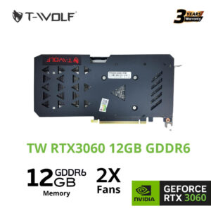 T-WOLF RTX 3060 DUAL 12GB GDDR6 - Ảnh 4