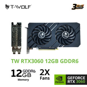 T-WOLF RTX 3060 DUAL 12GB GDDR6 - Ảnh 5