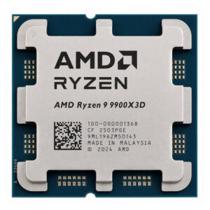 TRAY - AMD Ryzen™ 9 9900X3D 12C/24T Upto 5.5Ghz (Không Kèm FAN)
