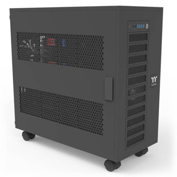 Thermaltake AX700 Super Tower Chassis H1 Thermaltake AX700 Super Tower Chassis - High-performance Workstation Super Tower Case