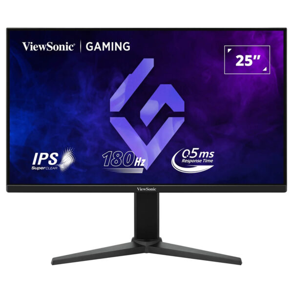 ViewSonic VX2528J - 25 inch FHD IPS | 180Hz | 0.5ms | Chuyên Game | Chân đế Công thái học