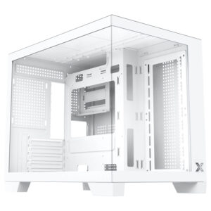 XIGMATEK AQUA ML Arctic - Micro-ATX Tower Case (No Fan)