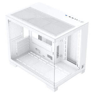 XIGMATEK AQUA ML Arctic Micro ATX Tower Case No Fan H2 XIGMATEK AQUA ML Arctic - Micro-ATX Tower Case (No Fan) - Ảnh 2