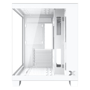 XIGMATEK AQUA ML Arctic Micro ATX Tower Case No Fan H3 XIGMATEK AQUA ML Arctic - Micro-ATX Tower Case (No Fan) - Ảnh 3