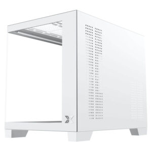 XIGMATEK AQUA ML Arctic Micro ATX Tower Case No Fan H4 XIGMATEK AQUA ML Arctic - Micro-ATX Tower Case (No Fan) - Ảnh 4