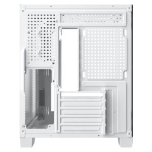 XIGMATEK AQUA ML Arctic Micro ATX Tower Case No Fan H5 XIGMATEK AQUA ML Arctic - Micro-ATX Tower Case (No Fan) - Ảnh 5