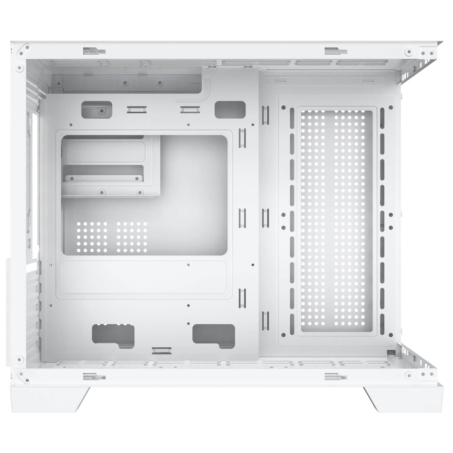 XIGMATEK AQUA ML Arctic Micro ATX Tower Case No Fan H6 XIGMATEK AQUA ML Arctic - Micro-ATX Tower Case (No Fan) - Ảnh 6