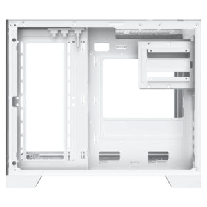 XIGMATEK AQUA ML Arctic Micro ATX Tower Case No Fan H7 XIGMATEK AQUA ML Arctic - Micro-ATX Tower Case (No Fan) - Ảnh 7