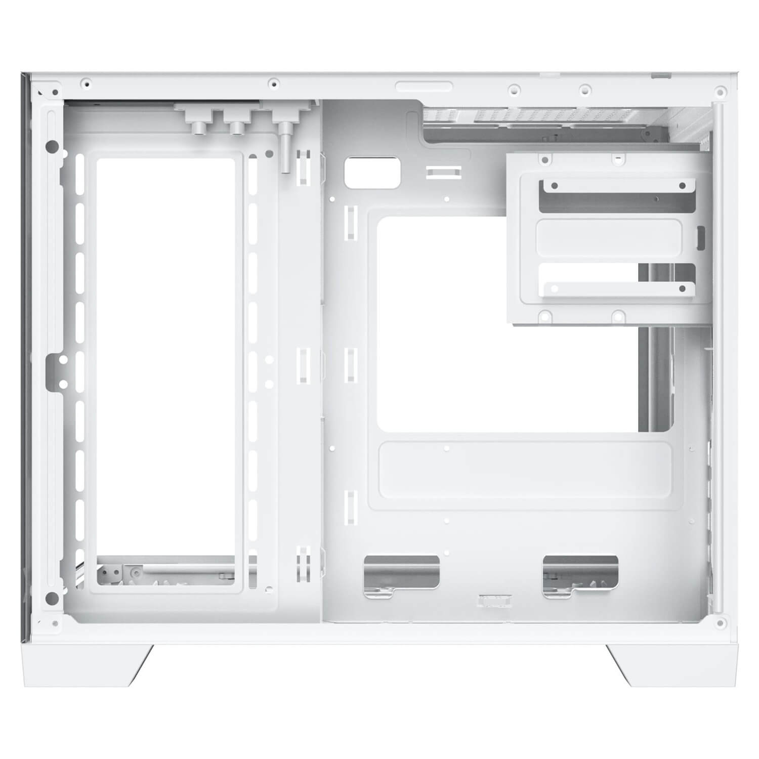 XIGMATEK AQUA ML Arctic Micro ATX Tower Case No Fan H7 XIGMATEK AQUA ML Arctic - Micro-ATX Tower Case (No Fan) - Ảnh 7