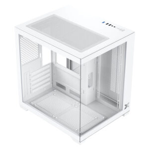 XIGMATEK AQUA MS Arctic Micro ATX Tower Case No Fan H2 XIGMATEK AQUA MS Arctic - Micro-ATX Tower Case (No Fan) - Ảnh 2