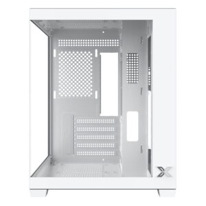 XIGMATEK AQUA MS Arctic Micro ATX Tower Case No Fan H3 XIGMATEK AQUA MS Arctic - Micro-ATX Tower Case (No Fan) - Ảnh 3