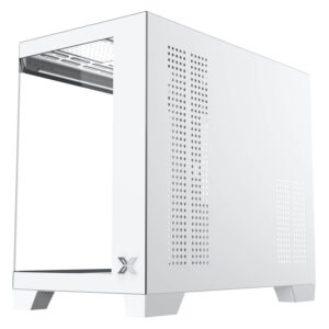 XIGMATEK AQUA MS Arctic Micro ATX Tower Case No Fan H4 XIGMATEK AQUA MS Arctic - Micro-ATX Tower Case (No Fan) - Ảnh 4