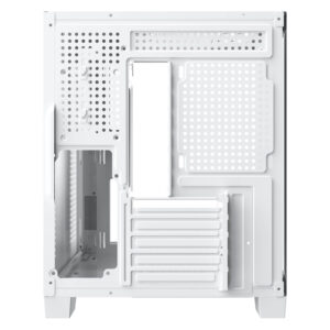 XIGMATEK AQUA MS Arctic Micro ATX Tower Case No Fan H5 XIGMATEK AQUA MS Arctic - Micro-ATX Tower Case (No Fan) - Ảnh 5