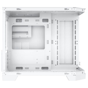 XIGMATEK AQUA MS Arctic Micro ATX Tower Case No Fan H6 XIGMATEK AQUA MS Arctic - Micro-ATX Tower Case (No Fan) - Ảnh 6