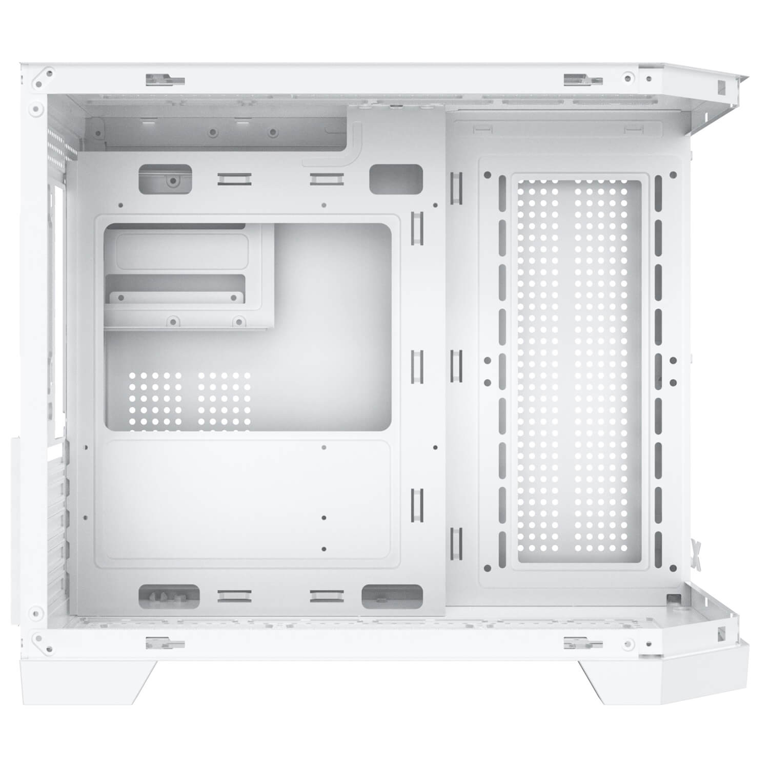 XIGMATEK AQUA MS Arctic Micro ATX Tower Case No Fan H6 XIGMATEK AQUA MS Arctic - Micro-ATX Tower Case (No Fan) - Ảnh 6