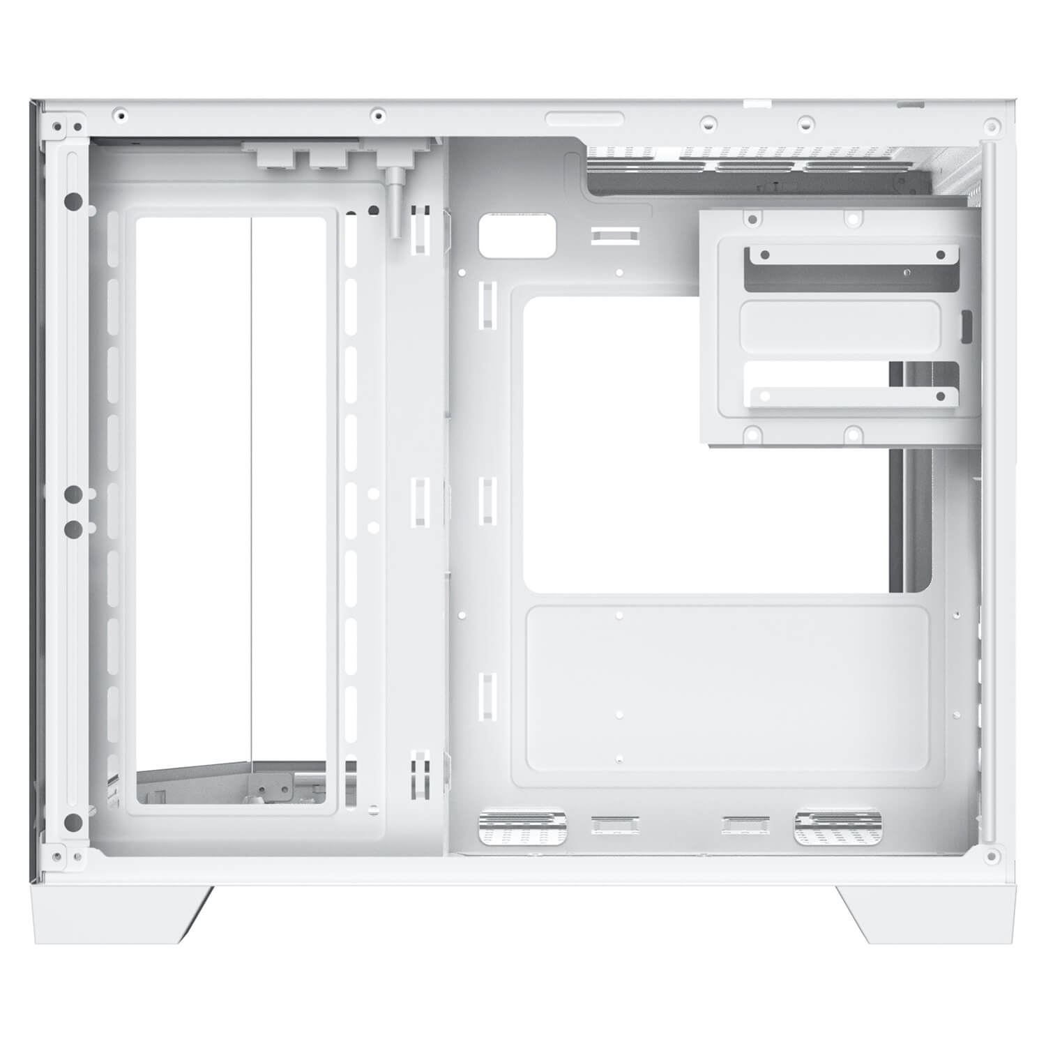 XIGMATEK AQUA MS Arctic Micro ATX Tower Case No Fan H7 XIGMATEK AQUA MS Arctic - Micro-ATX Tower Case (No Fan) - Ảnh 7