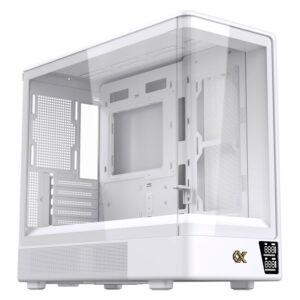 XIGMATEK Moon ML DGT Arctic - Micro-ATX Tower Case (No FAN)
