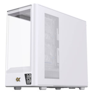 XIGMATEK Moon ML DGT Arctic - Micro-ATX Tower Case (No FAN) - Ảnh 2