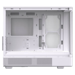 XIGMATEK Moon ML DGT Arctic - Micro-ATX Tower Case (No FAN) - Ảnh 3